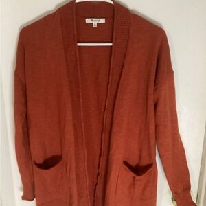 Madewell Bradley Cardigan Sweater Size XS